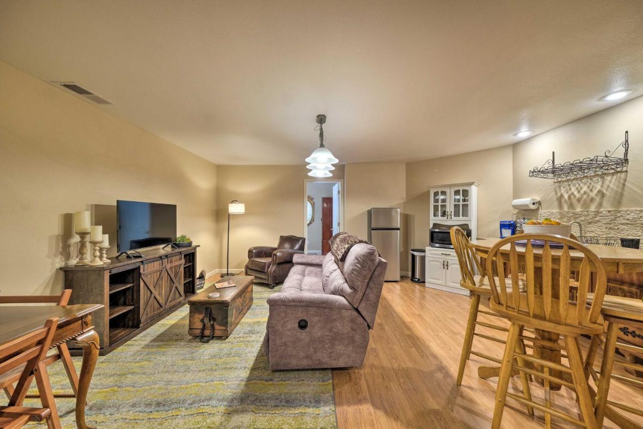 Convenient Apt With Fire Pit About Half-Mi To Lake! Groveland Exterior photo
