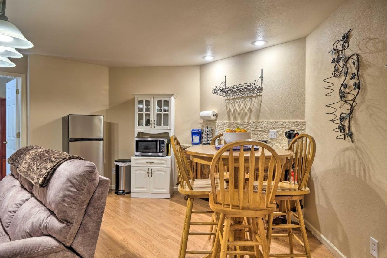 Convenient Apt With Fire Pit About Half-Mi To Lake! Groveland Exterior photo