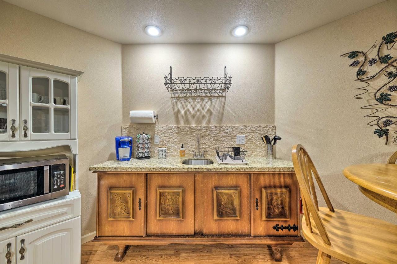 Convenient Apt With Fire Pit About Half-Mi To Lake! Groveland Exterior photo